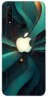 Чехол на Oppo A31 Apple logo ver.4 фото 1 из 1