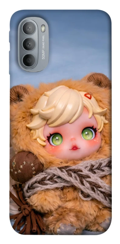 Чохол на Motorola Moto G31 SKULLPANDA × My Little Pony Ver.4 фото 1 з 1