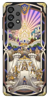 Чехол на Samsung Galaxy A73 5G WOW forever stormwind фото 1 из 1