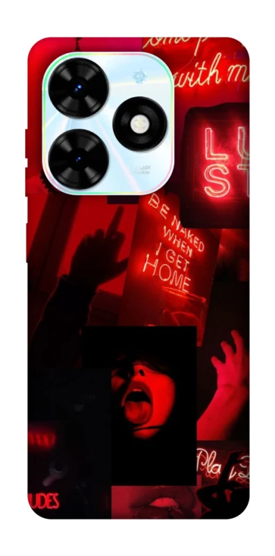 Чехол на TECNO Spark Go 2024 Hot collage ver.3 фото 1 из 1