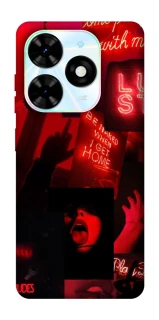 Чехол на TECNO Spark Go 2024 Hot collage ver.3 фото 1 из 1