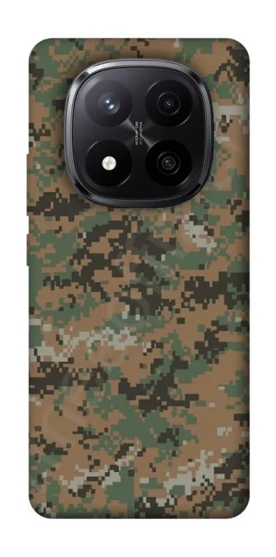 Чохол на Xiaomi Redmi Note 14 Pro+ 5G Camouflage v32 фото 1 з 1