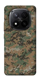 Чохол на Xiaomi Redmi Note 14 Pro+ 5G Camouflage v32 фото 1 з 1