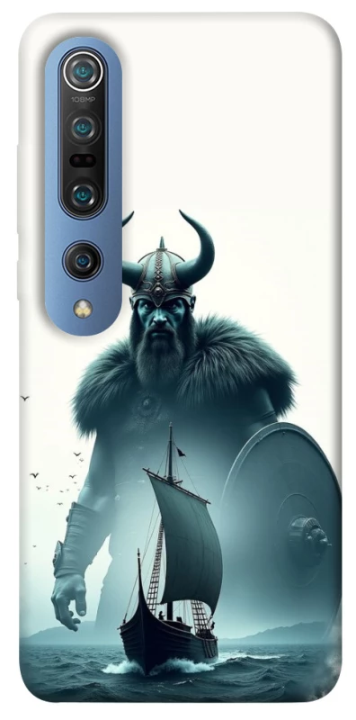 Чехол на Xiaomi Mi 10 / Mi 10 Pro Nordic drakkar v2 фото 1 из 1