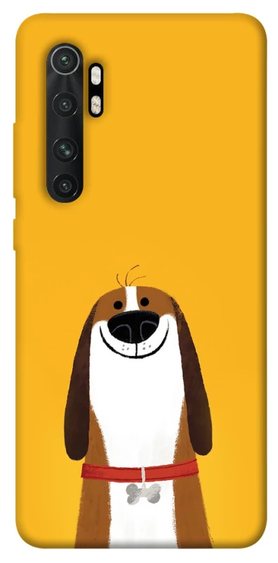 Чехол на Xiaomi Mi Note 10 Lite Пёс-нос фото 1 из 1
