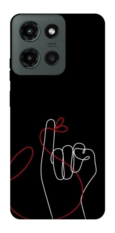 Чехол на Motorola Moto G Power (2025) Pair romantic theme ver.8 фото 1 из 1