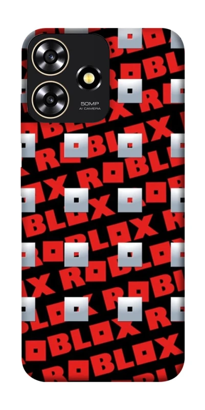 Чехол на ZTE Blade A73 4G Roblox aesthetics ver.9 фото 1 из 1