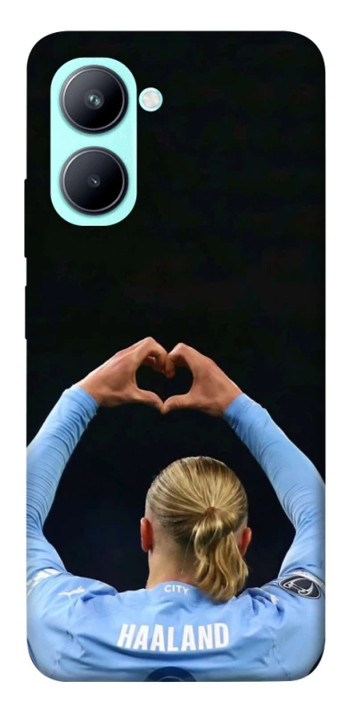 Чехол на Realme C33 Erling Haaland V2 фото 1 из 1