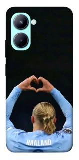 Чохол на Realme C33 Erling Haaland V2 фото 1 з 1