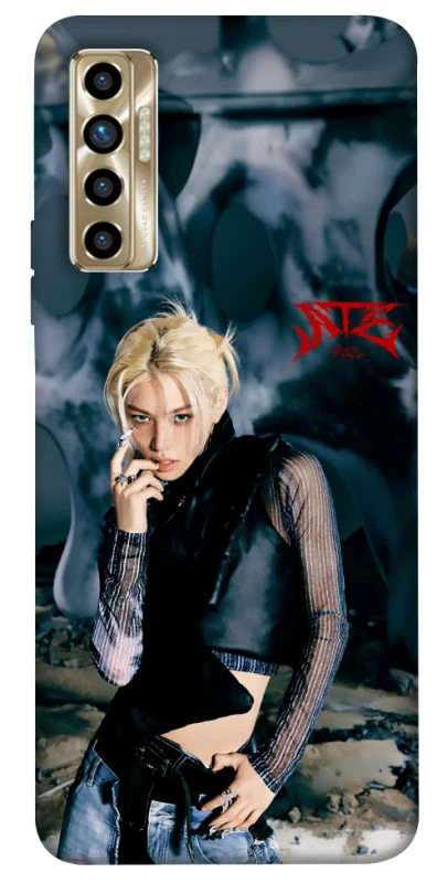 Чехол на TECNO Camon 17P Felix v2- Stray Kids фото 1 из 1