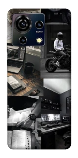 Чохол на ZTE Blade V50 Vita My style collage ver.2 фото 1 з 1