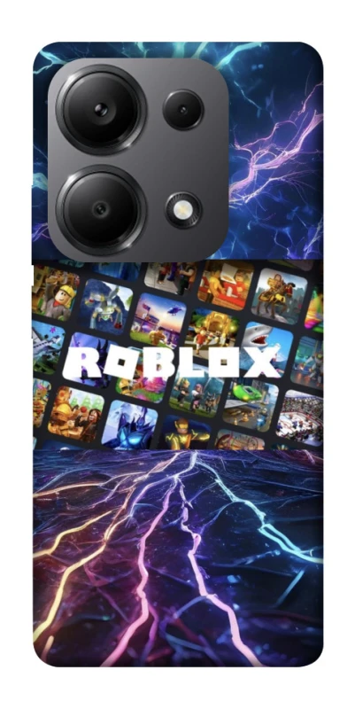 Чехол на Xiaomi Redmi Note 13 Pro 4G Roblox aesthetics ver.10 фото 1 из 1