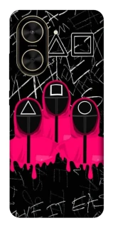 Чехол на Xiaomi Poco C71 squid game v4 фото 1 из 1