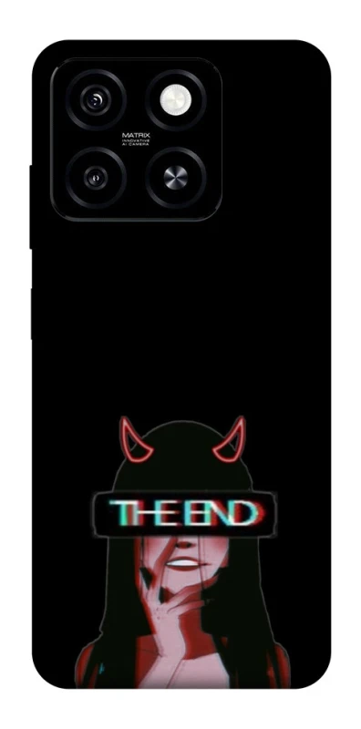 Чехол на ZTE Blade A55 4G the End фото 1 из 1