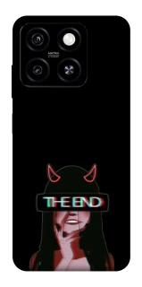 Чехол на ZTE Blade A55 4G the End фото 1 из 1