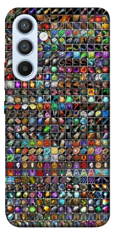 Чохол на Samsung Galaxy A54 5G Inventory menu ver.1 фото 1 з 1