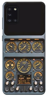 Чехол на Samsung Galaxy A31 Airplane instrument panel фото 1 из 1