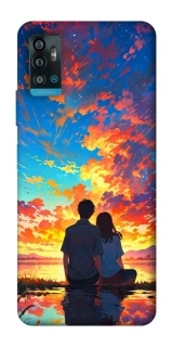 Чохол на ZTE Blade A71 Sunset фото 1 з 1