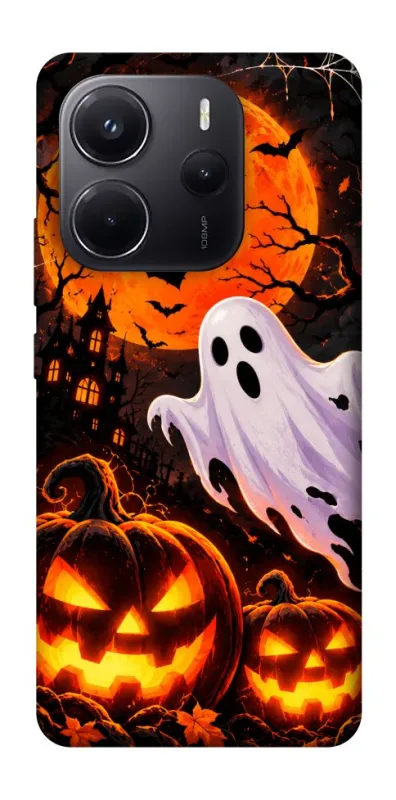 Чехол на Xiaomi Redmi Note 14 4G (Europe version) Halloween v16 фото 1 из 1