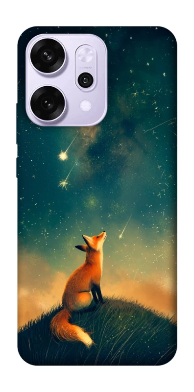 Чехол на Oppo Reno 14 Pro Sky fox фото 1 из 1