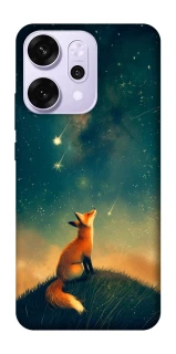 Чехол на Oppo Reno 14 Pro Sky fox фото 1 из 1