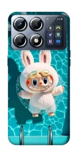 Чохол на Xiaomi POCO X8 Pro Labubu in the pool ver.2 фото 1 з 1