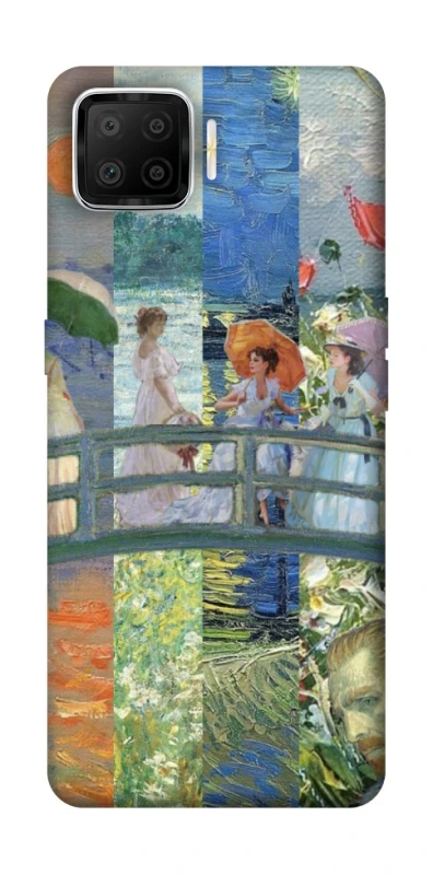 Чохол на Oppo A73 (2017) Art collage ver.6 фото 1 з 1