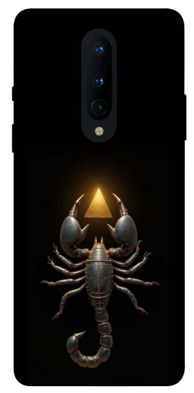 Чехол на OnePlus 8 Scorpio with Golden Triangle фото 1 из 1