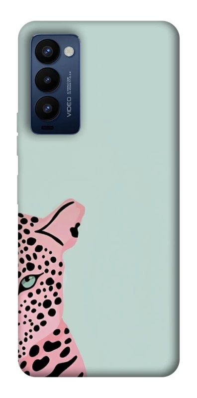Чехол на TECNO Camon 18 Pro Leopard Art фото 1 из 1