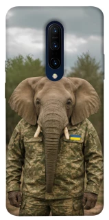 Чохол на OnePlus 7 Pro Слон захисник фото 1 з 1