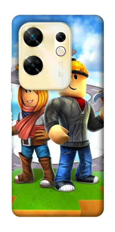 Чохол на Infinix Zero 30 4G Roblox Builder Adventure фото 1 з 1