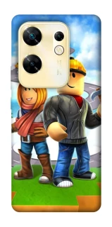 Чехол на Infinix Zero 30 4G Roblox Builder Adventure фото 1 из 1