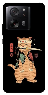 Чехол на Xiaomi 13T Pro Кот-самурай фото 1 из 1