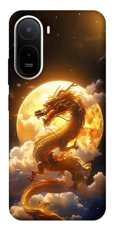 Чохол на Xiaomi Redmi A7 Pro 4G Golden Dragon фото 1 з 2
