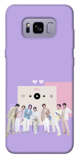 Чехол на Samsung G955 Galaxy S8 Plus BTS v7 фото 1 из 1