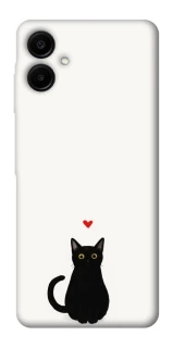 Чохол на Samsung Galaxy A06 cat in love фото 1 Чохол на Samsung Galaxy A06 cat in love фото 1 з 1