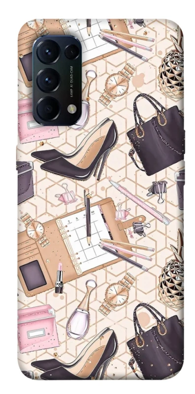 Чехол на Oppo Reno 5 4G Fashion collage ver.9 фото 1 из 1