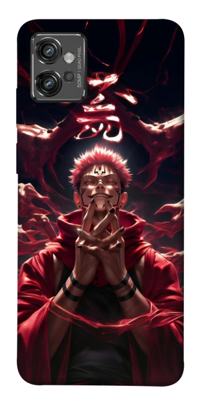 Чохол на Motorola Moto G32 Ryomen Sukuna фото 1 з 1