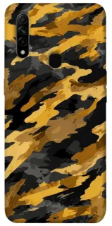 Чохол на Oppo A31 camouflage v3 фото 1 з 1