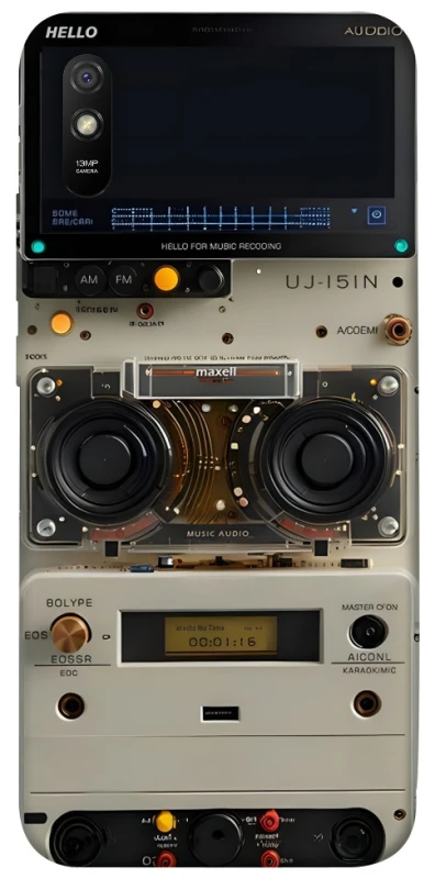 Чохол на Xiaomi Redmi 9A Audio panel фото 1 з 1