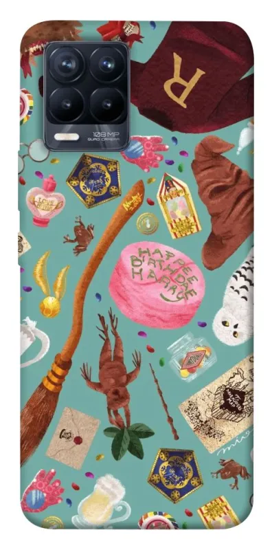 Чохол на Realme 8 Harry Potter v28 фото 1 з 1