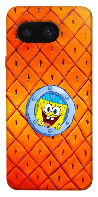 Чехол на Google Pixel 8 Дом Спанч Боба фото 1 из 1