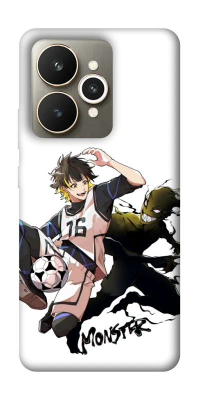 Чохол на Realme 15 Blue Lock фото 1 з 1