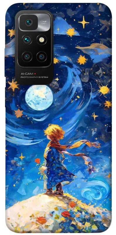 Чехол на Xiaomi Redmi 10 Little Prince фото 1 из 1