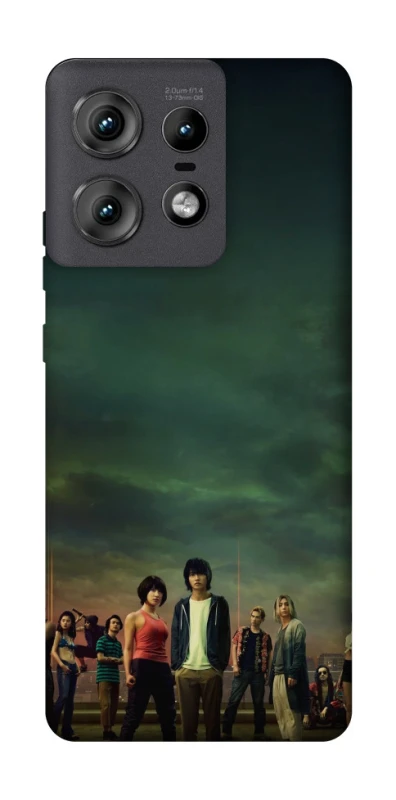 Чохол на Motorola Edge 50 Pro Alice in Borderland ver.1 фото 1 з 1