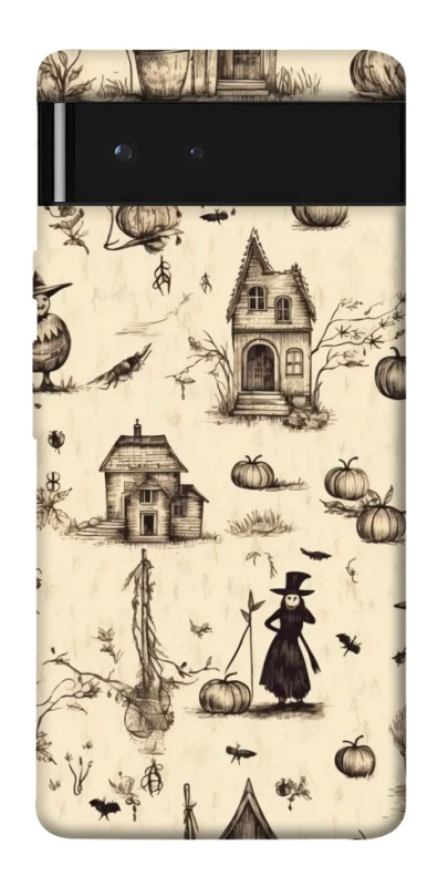 Чохол на Google Pixel 6 Halloween aesthetic ver.1 фото 1 з 1
