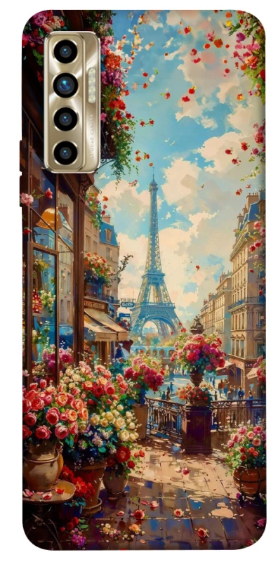 Чехол на TECNO Camon 17P Paris фото 1 из 1