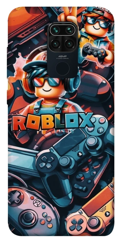 Чохол на Xiaomi Redmi Note 9 / Redmi 10X Roblox aesthetics ver.11 фото 1 з 1