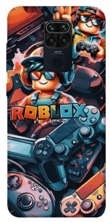 Чохол на Xiaomi Redmi Note 9 / Redmi 10X Roblox aesthetics ver.11 фото 1 з 1
