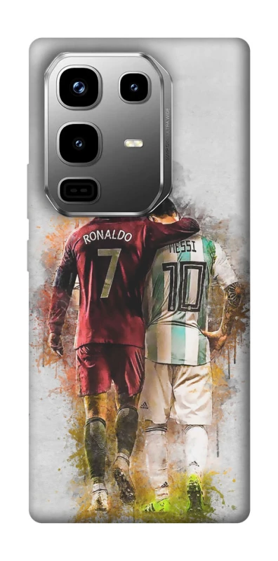 Чохол на Infinix Note 50 Pro Ronaldo та Messi фото 1 з 1